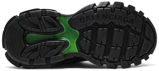 BALENCIAGA TRACK- BLACK GREEN