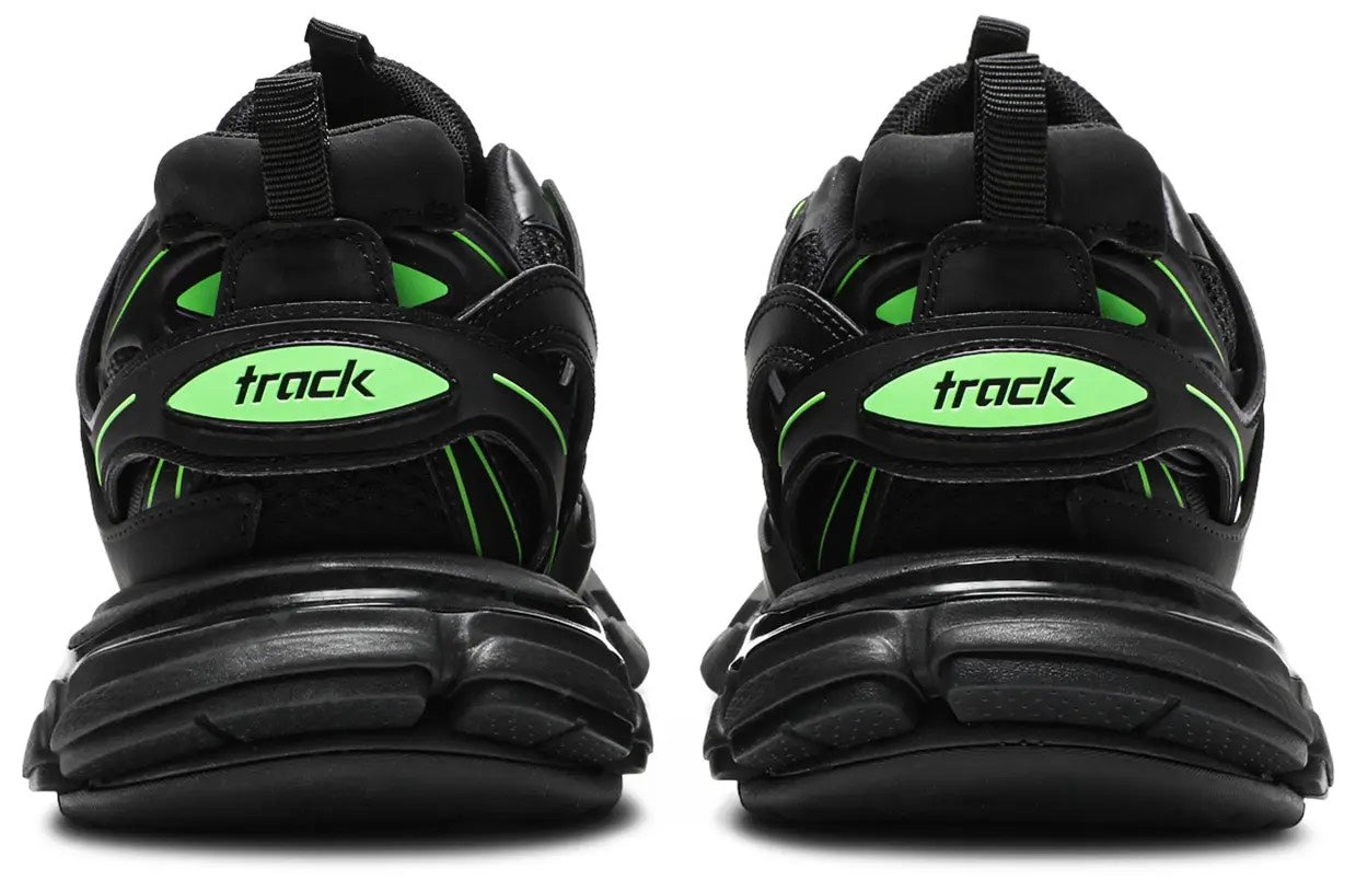 BALENCIAGA TRACK- BLACK GREEN