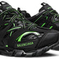 BALENCIAGA TRACK- BLACK GREEN