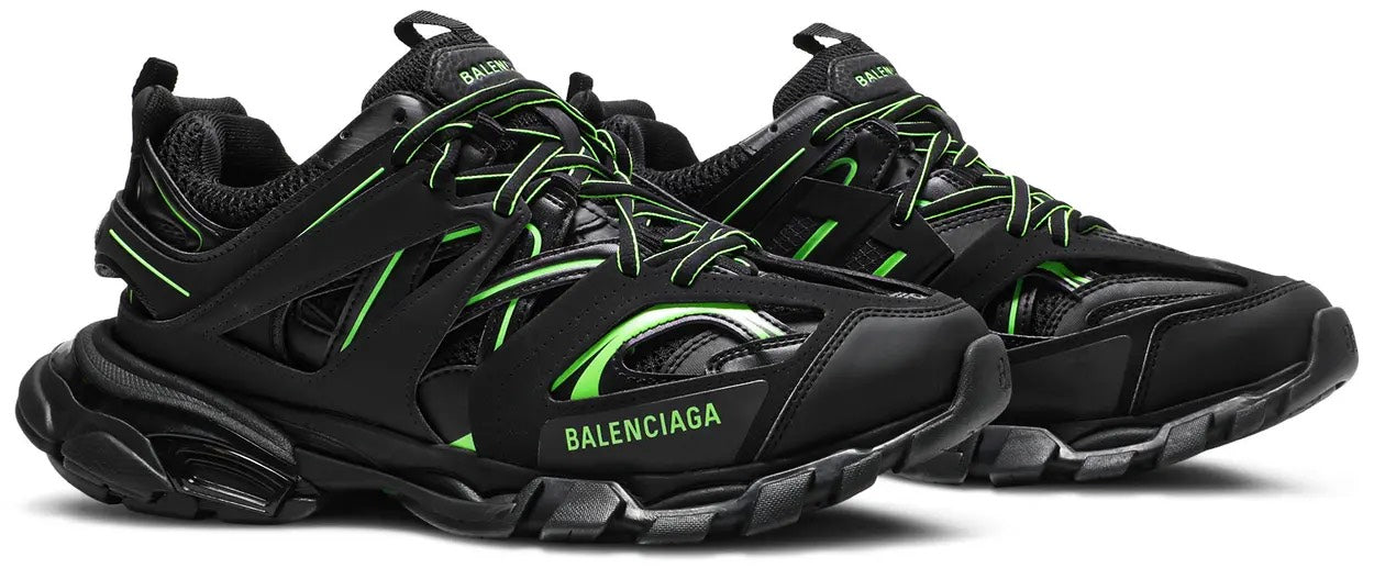 BALENCIAGA TRACK- BLACK GREEN