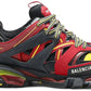 BALENCIAGA TRACK- BLACK RED