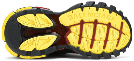 BALENCIAGA TRACK- RED YELLOW BLACK