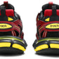 BALENCIAGA TRACK- RED YELLOW BLACK