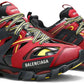 BALENCIAGA TRACK- RED YELLOW BLACK