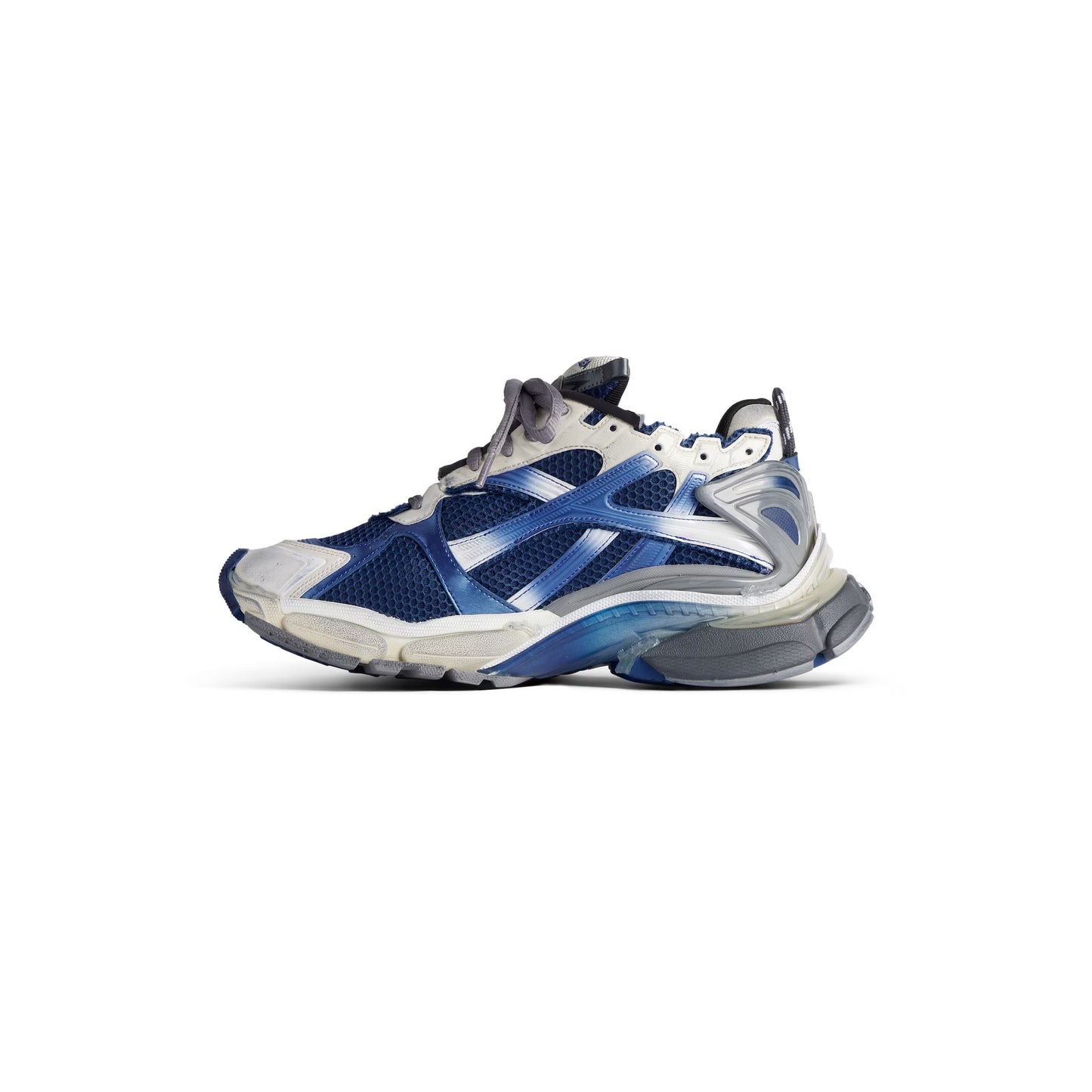 BALENCIAGA RUNNER- BEIGE BLUE
