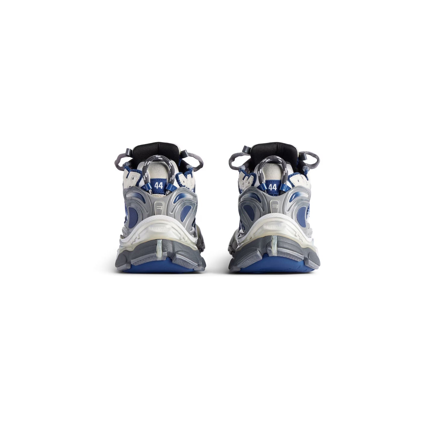 BALENCIAGA RUNNER- BEIGE BLUE