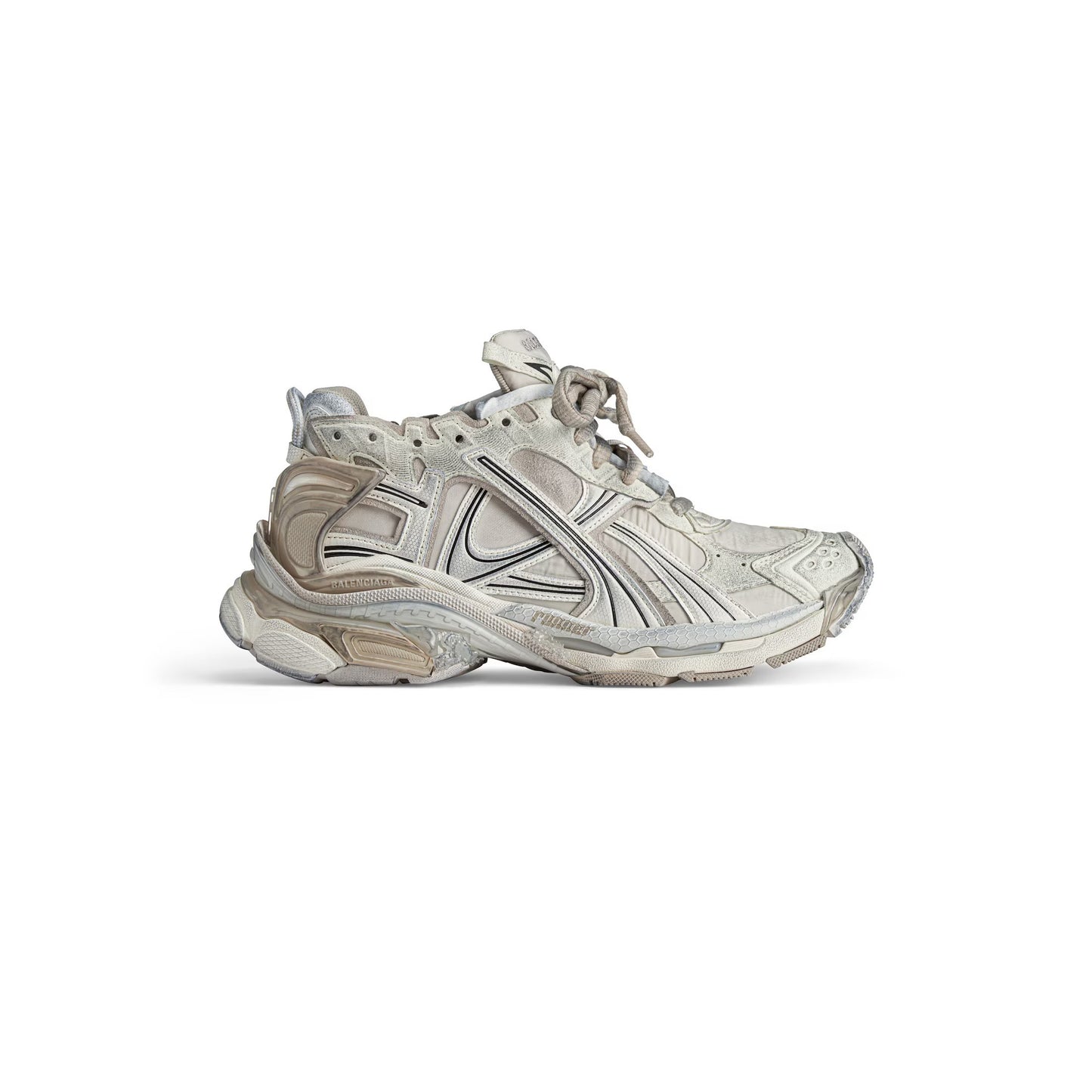BALENCIAGA RUNNER- PINK BLUE
