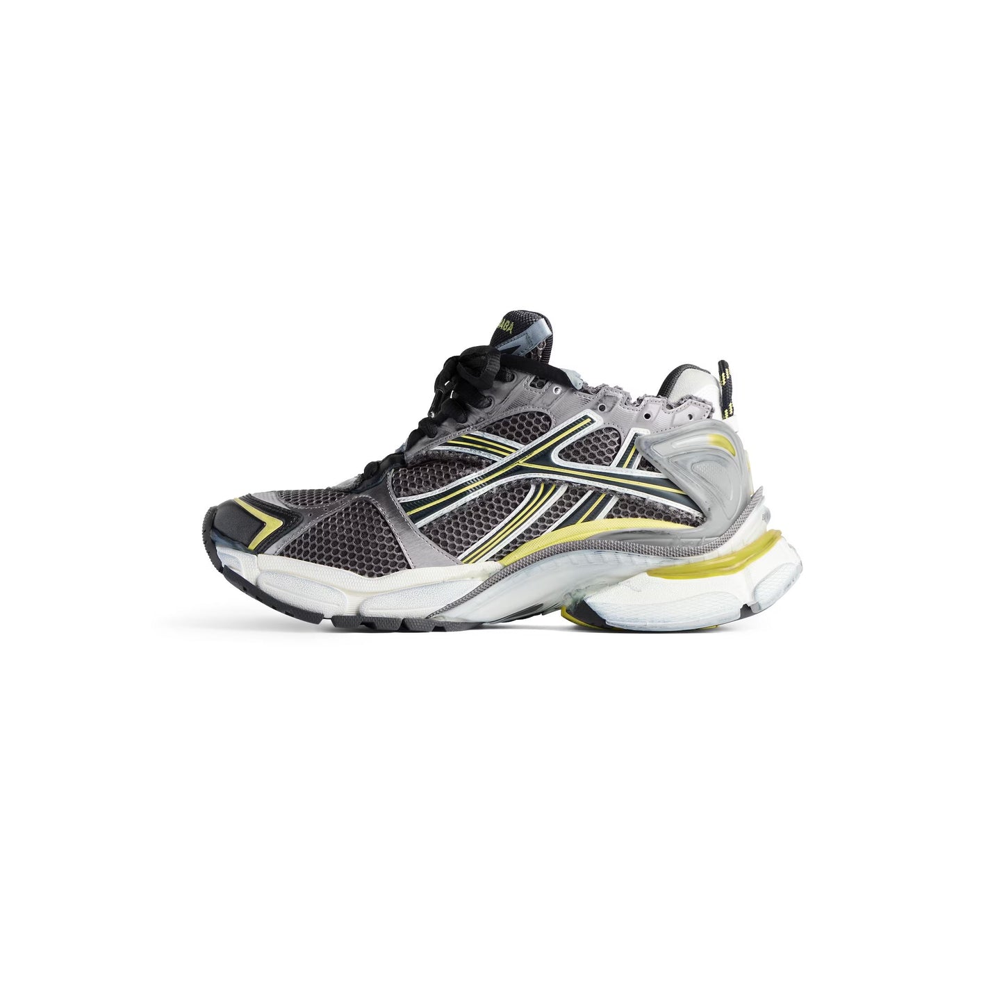 BALENCIAGA RUNNER- GRAY YELLOW