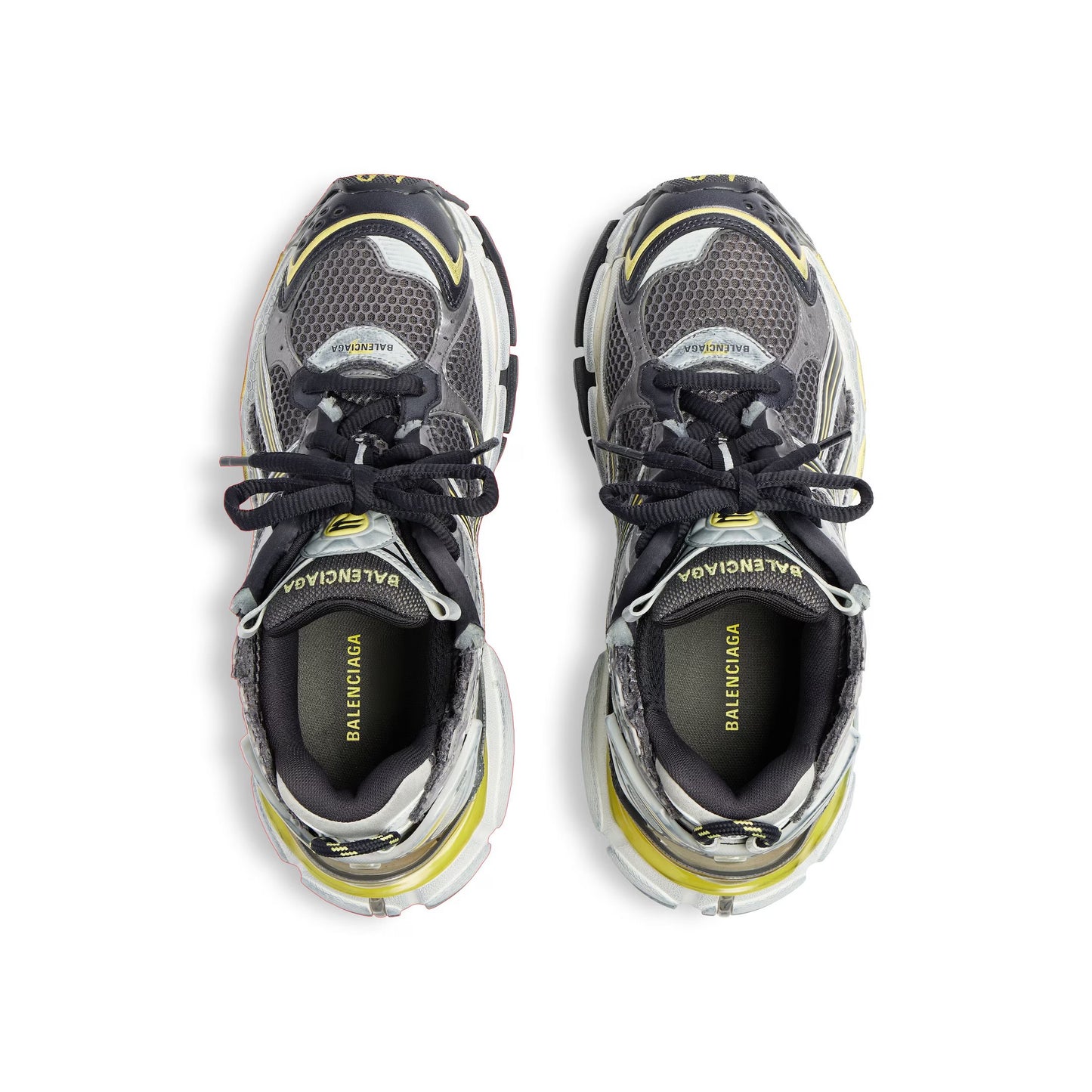 BALENCIAGA RUNNER- GRAY YELLOW