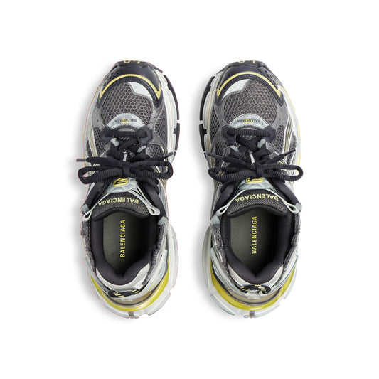 BALENCIAGA RUNNER- GRAY YELLOW