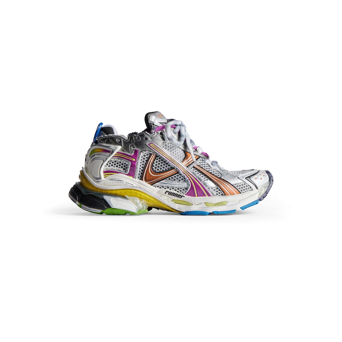 BALENCIAGA RUNNER- PINK BLUE