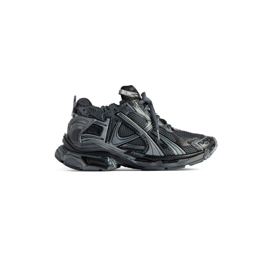 BALENCIAGA RUNNER- SILVER GRAY