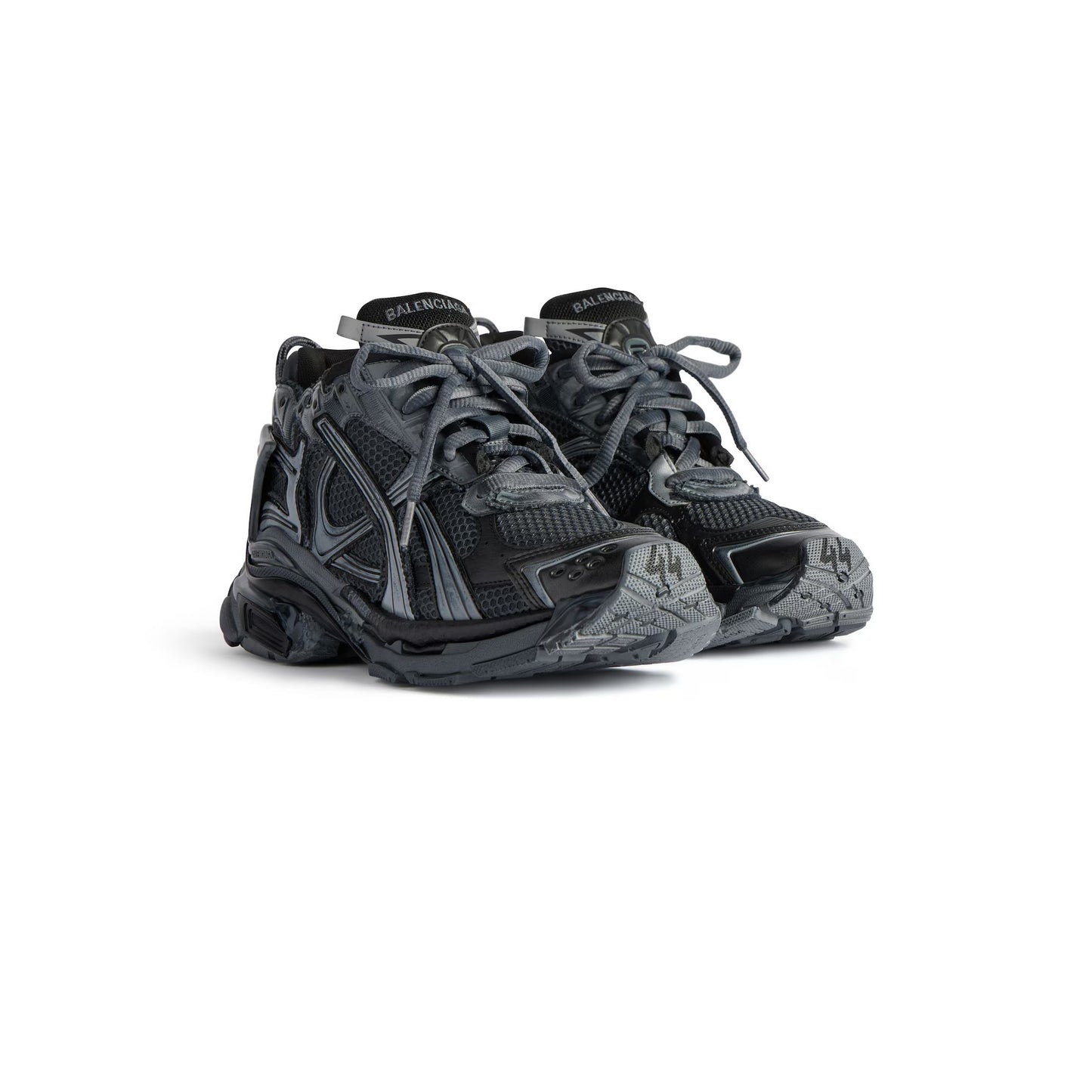 BALENCIAGA RUNNER- SILVER GRAY