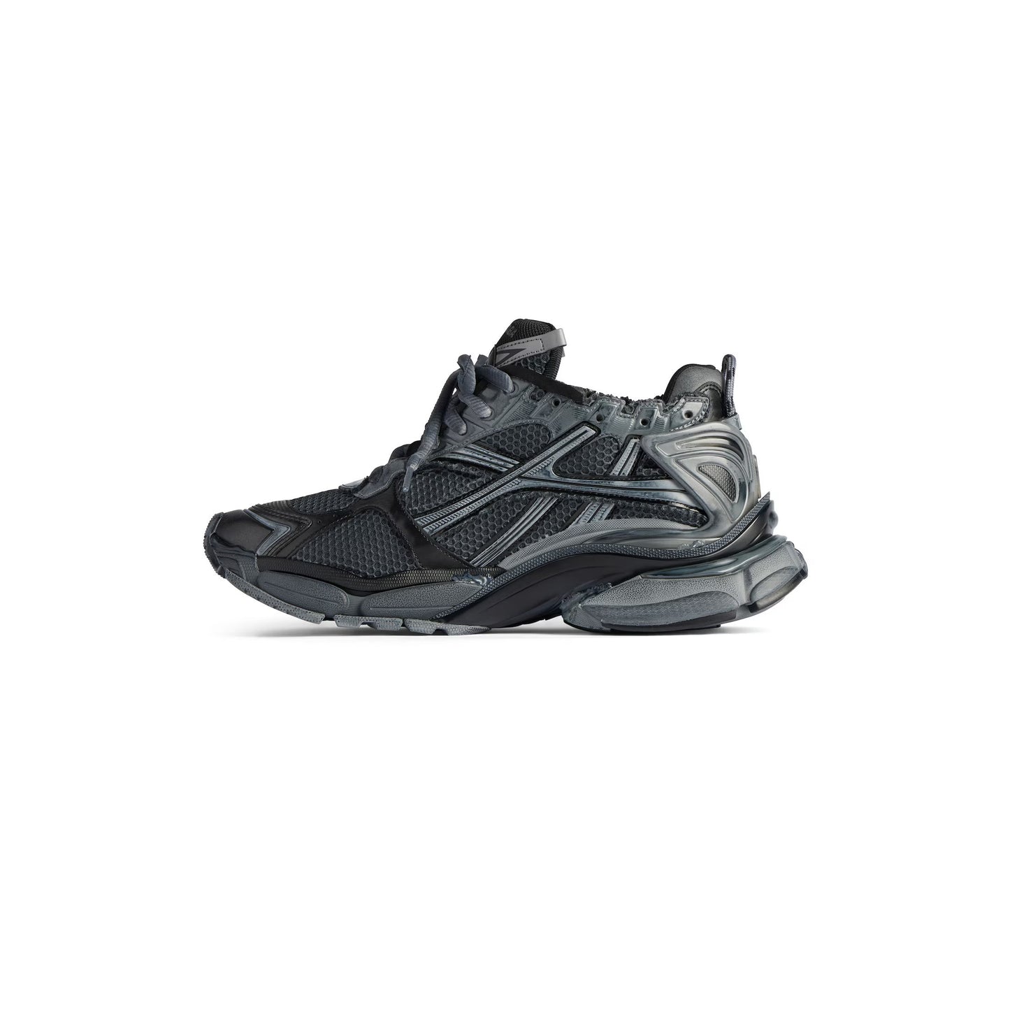 BALENCIAGA RUNNER- SILVER GRAY