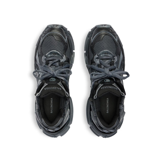 BALENCIAGA RUNNER- SILVER GRAY
