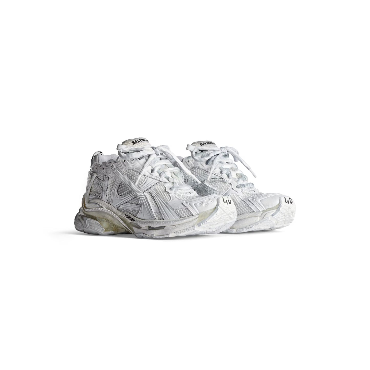 BALENCIAGA RUNNER- WHITE