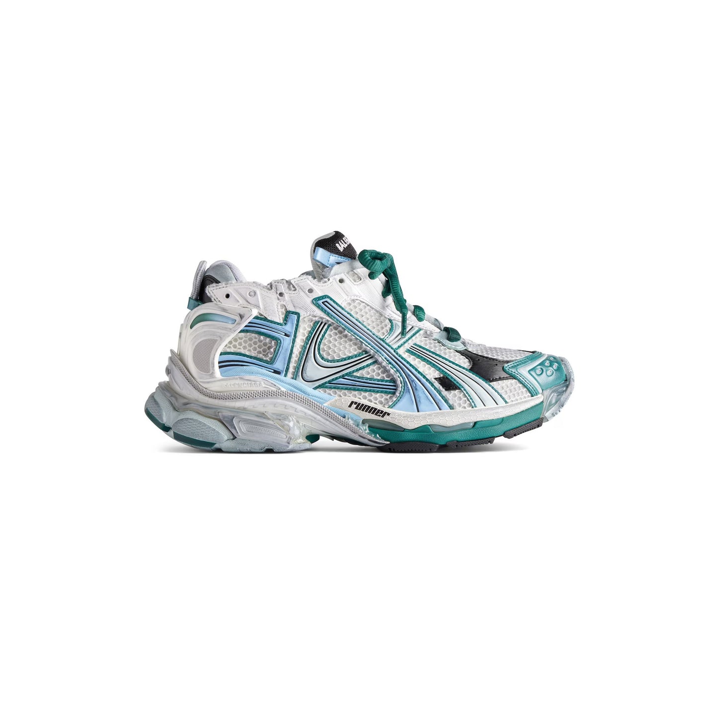 BALENCIAGA RUNNER- GRAY BLUE