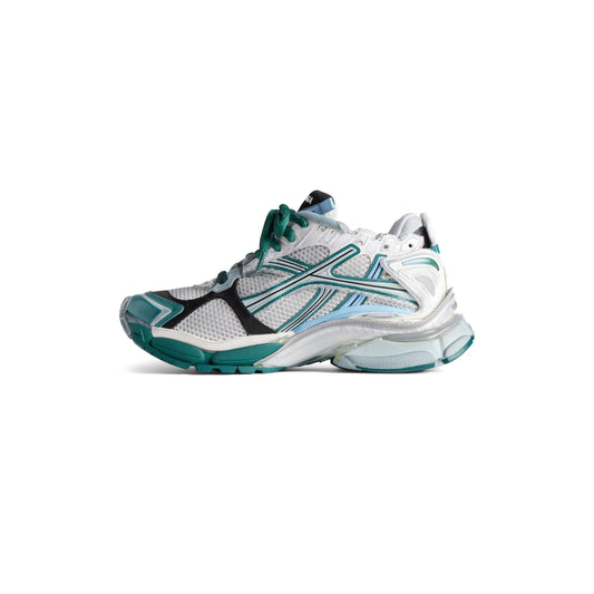 BALENCIAGA RUNNER- SILVER GREEN