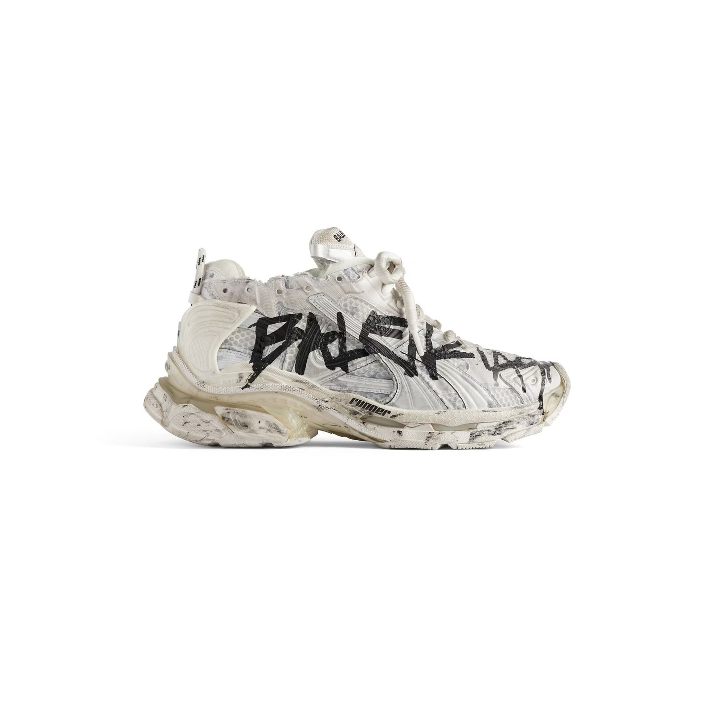 BALENCIAGA RUNNER- PINK BLUE