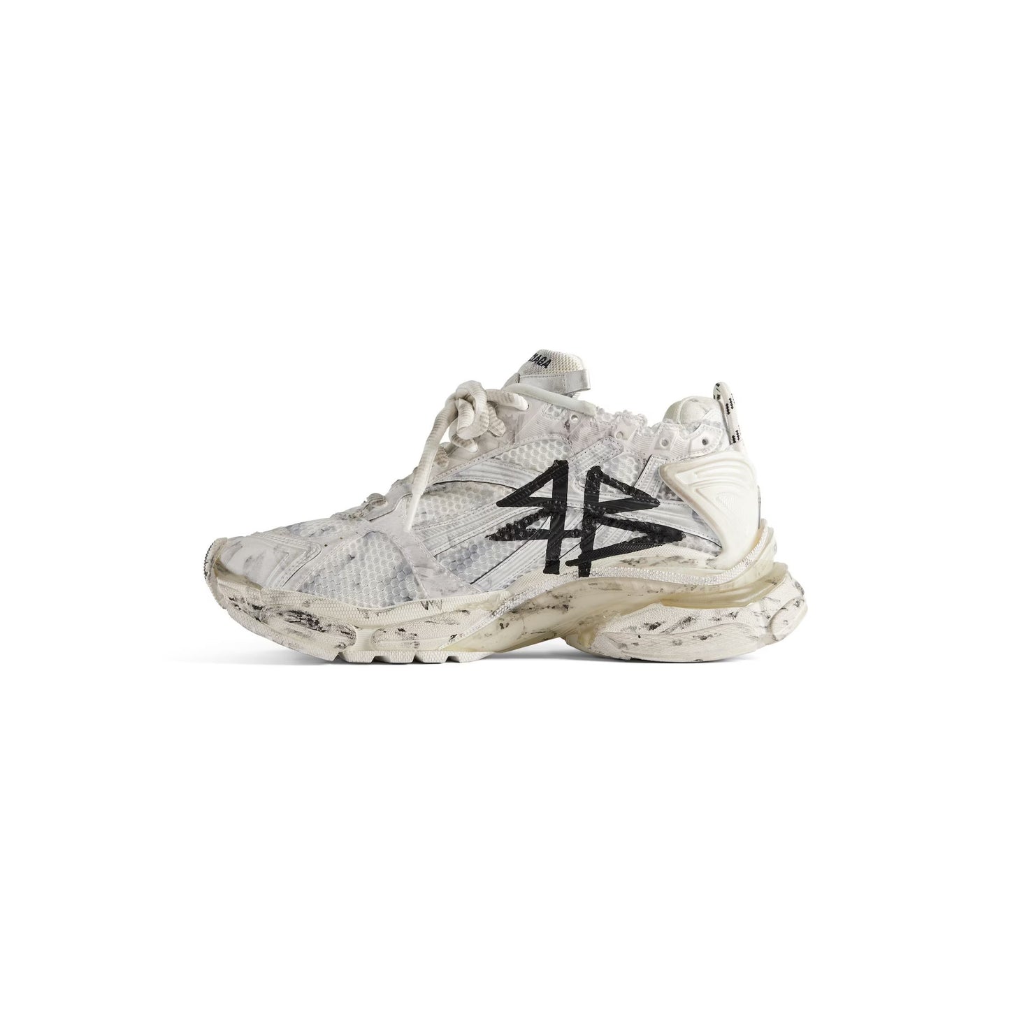 BALENCIAGA RUNNER- BEIGE LOGO