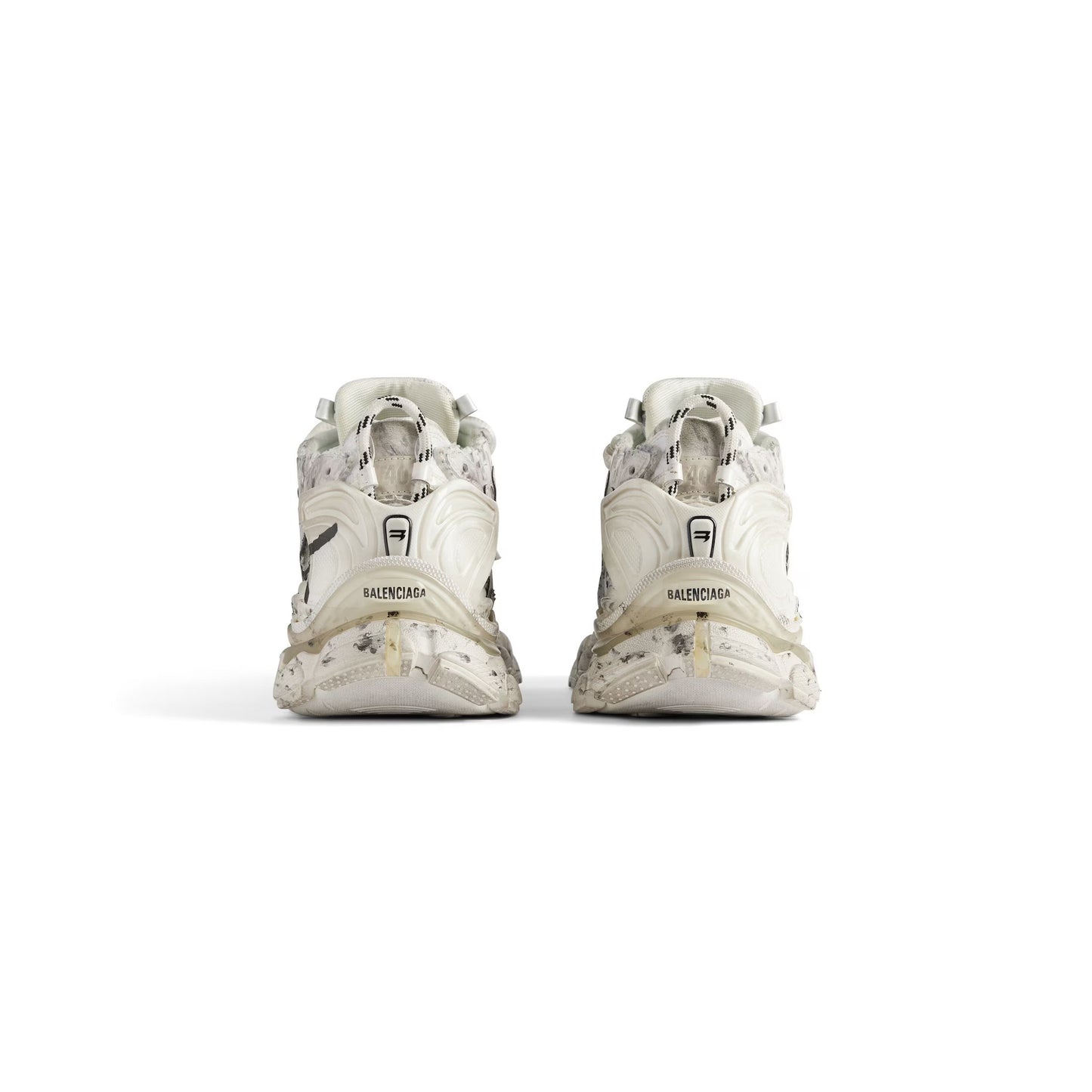 BALENCIAGA RUNNER- BEIGE LOGO