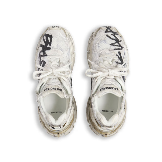 BALENCIAGA RUNNER- BEIGE LOGO