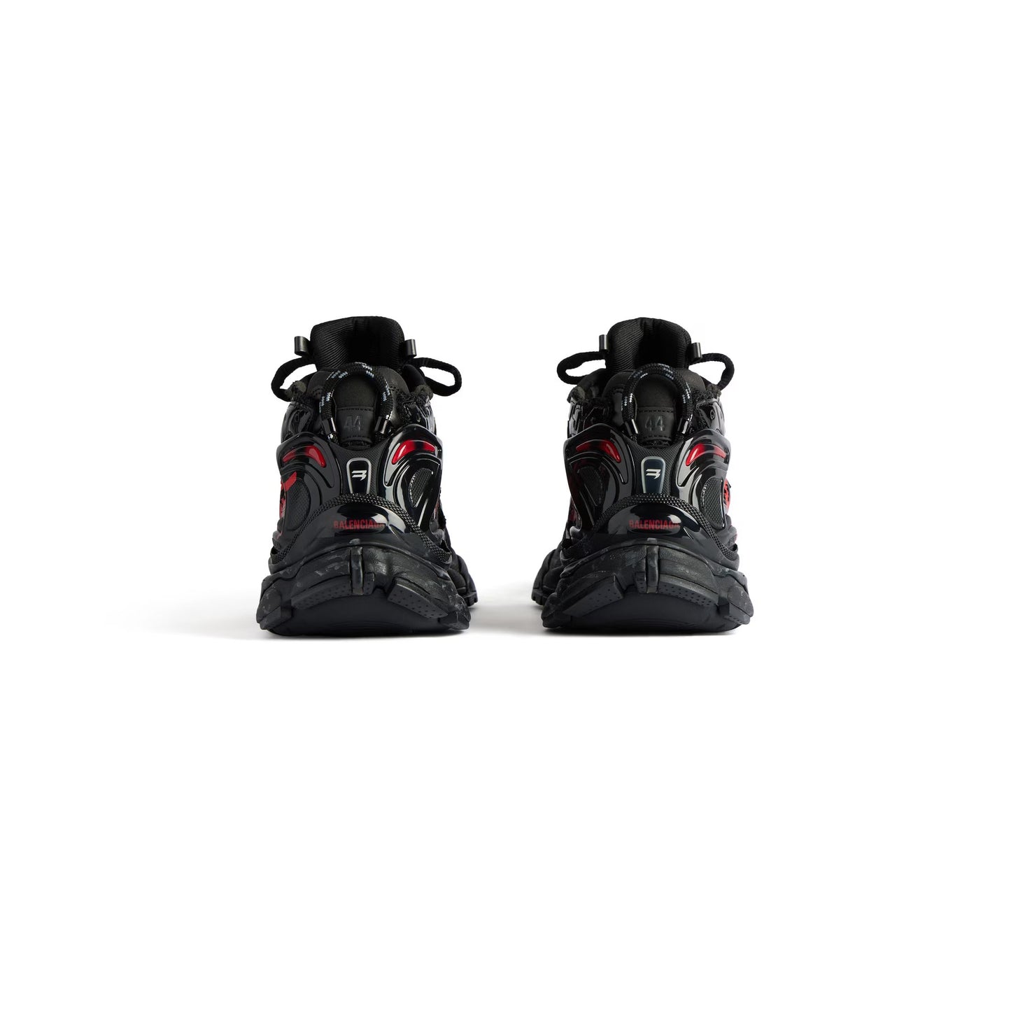 BALENCIAGA RUNNER- BLACK RED