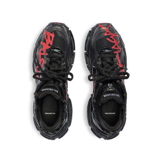 BALENCIAGA RUNNER- BLACK RED