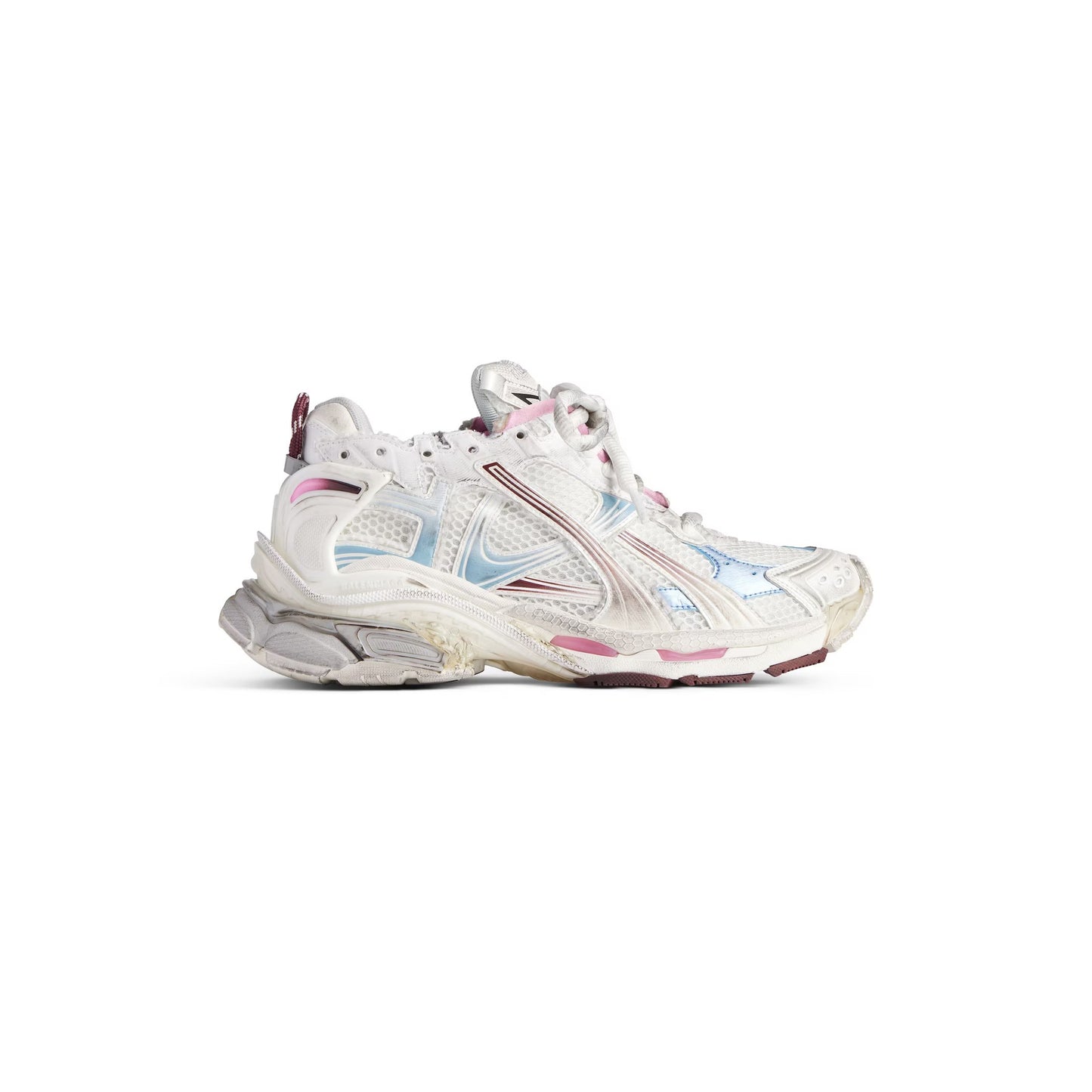 BALENCIAGA RUNNER- PINK BLUE