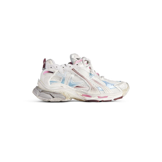 BALENCIAGA RUNNER- PINK BLUE