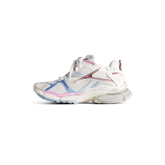 BALENCIAGA RUNNER- PINK BLUE
