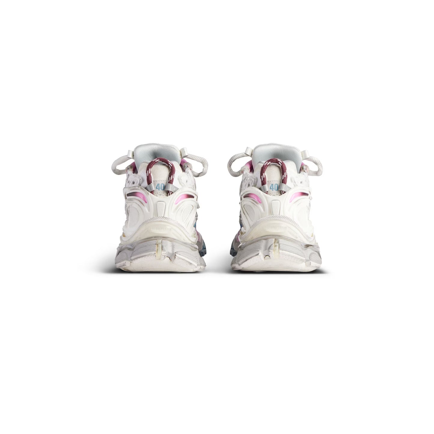 BALENCIAGA RUNNER- PINK BLUE