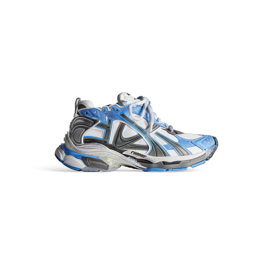BALENCIAGA RUNNER- GRAY BLUE