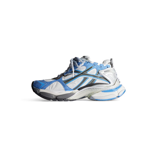 BALENCIAGA RUNNER- GRAY BLUE