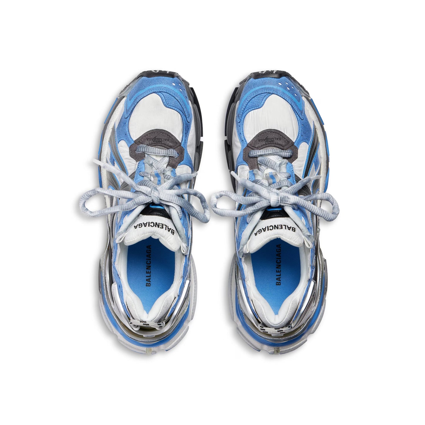BALENCIAGA RUNNER- GRAY BLUE
