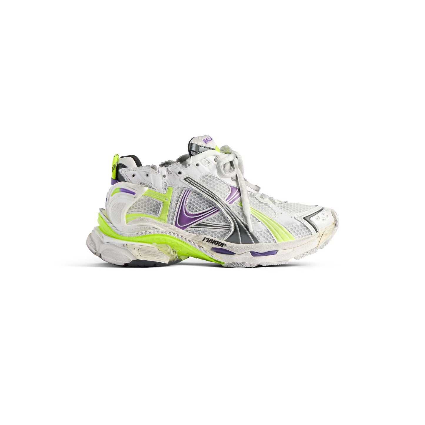 BALENCIAGA RUNNER- PINK BLUE