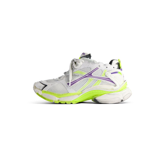 BALENCIAGA RUNNER- PURPLE GREEN