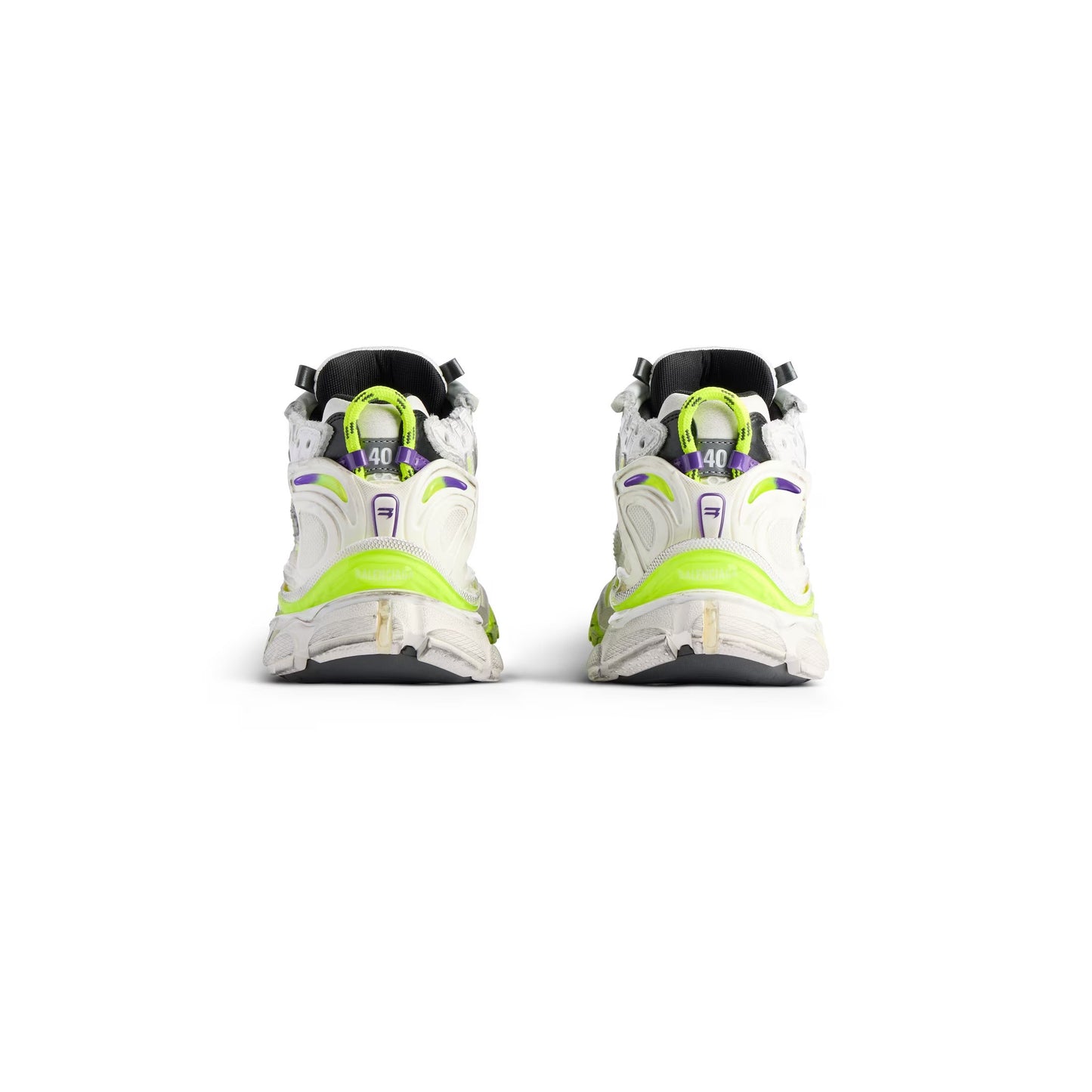 BALENCIAGA RUNNER- PURPLE GREEN