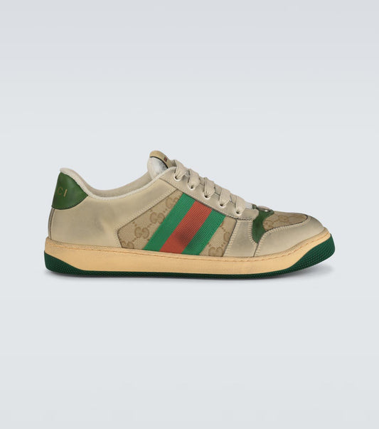 GUCCI SCREENER- BEIGE GREEN