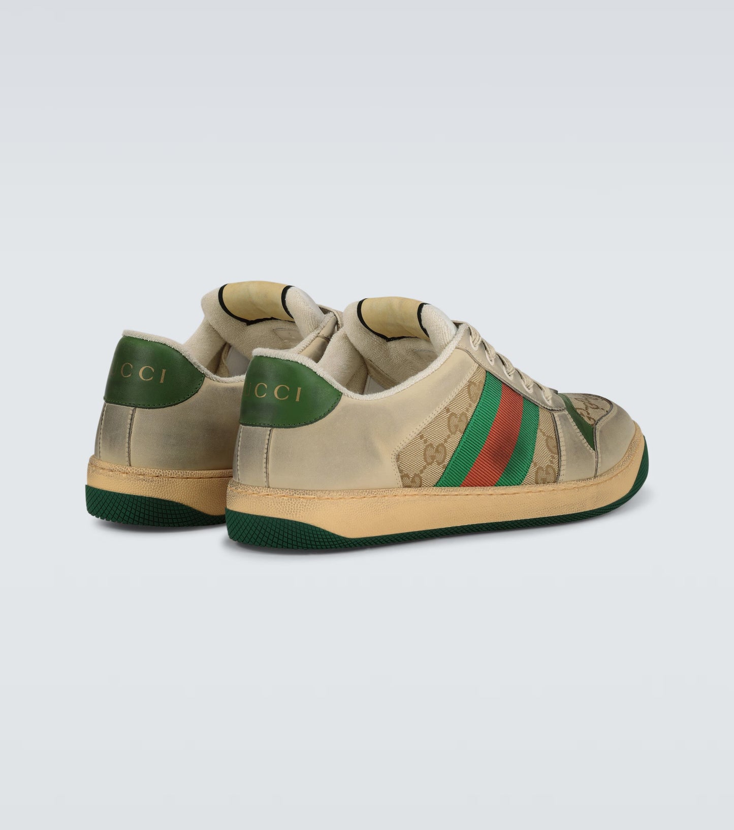 GUCCI SCREENER- BEIGE GREEN