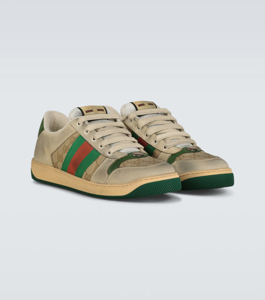 GUCCI SCREENER- BEIGE GREEN
