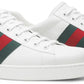 GUCCI ACE- WHITE