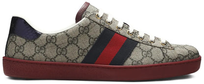 GUCCI ACE- GRAY RED