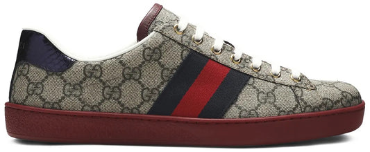 GUCCI ACE- GRAY RED