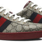 GUCCI ACE- GRAY RED