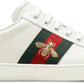 GUCCI ACE- WHITE BEE