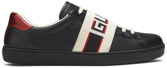 GUCCI ACE- BLACK STRAP