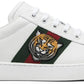 GUCCI ACE- WHITE LOGO