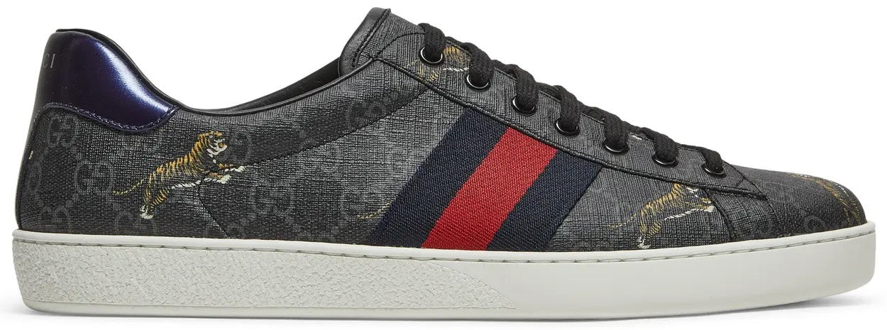 GUCCI ACE- DARK GRAY