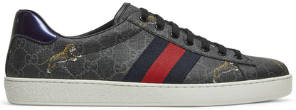 GUCCI ACE- DARK GRAY